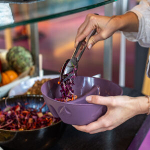 reCIRCLE Essen wird geschöpft